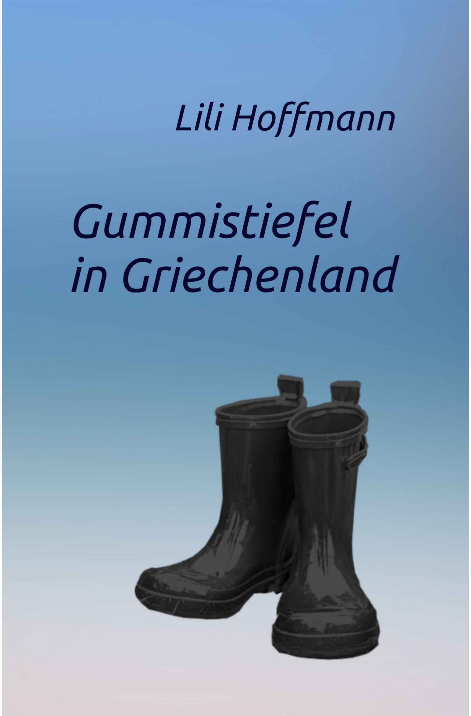 Cover Gummistiefel in Griechenland
